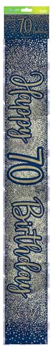 Oaktree UK 624146 Party-Banner, Marineblau und Gold von Oaktree UK