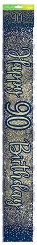 Oaktree UK 624160 Party-Banner, Marineblau und Gold von Oaktree UK