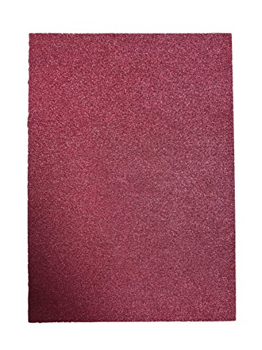 Oakwood Archer A4 Low-shed Glitzer 10 Blatt, Karte, Kirsche Rot, 0,1 x 21 x 29,5 cm von Oakwood Archer