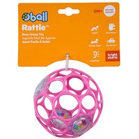 Oball Rattle™ Greifball pink Lernspielzeug von Oball Rattle™