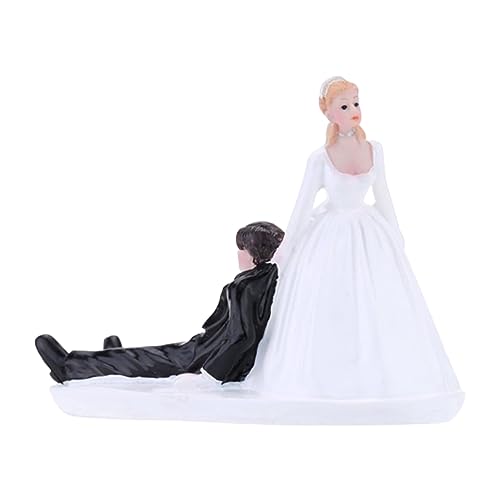 Hochzeitstorte Topper, 3,94 -Zoll von Obelunrp