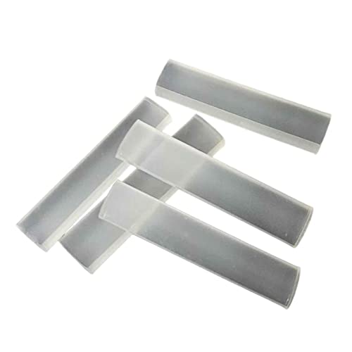5 Stück formbare Streifen Modelliermasse Thermoplastische Streifen für Harz Kunst Modellierung Herstellung Perlen/Pellets für Zähne 5 Stück formbare Streifen Modelliermasse Thermoplastische Streifen für Harz Kunst Modellierung Herstellung Perlen/Pellets für Zähne von Obotsnoi