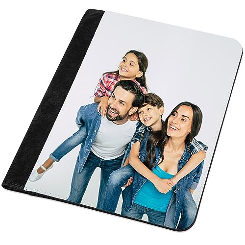 Textile Dokumentenmappe A4 personalisiert Foto - Dokumententasche mit Fotodruck auf der Vorderseite - Dokumententasche Textil schwarz starr von Ocadeau