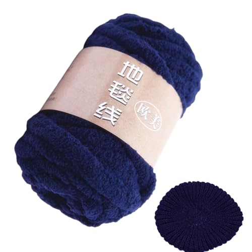Chenillewolle - Flauschiges weiches Garn für Decken und Häkeln - Polyester-Wollknäuel zum Basteln, vielseitig einsetzbar für selbstgemachte Hand- und Deckenschals Chenillewolle - Flauschiges weiches Garn für Decken und Häkeln - Polyester-Wollknäuel zum Basteln, vielseitig einsetzbar für selbstgemachte Hand- und Deckenschals von Ocastuted