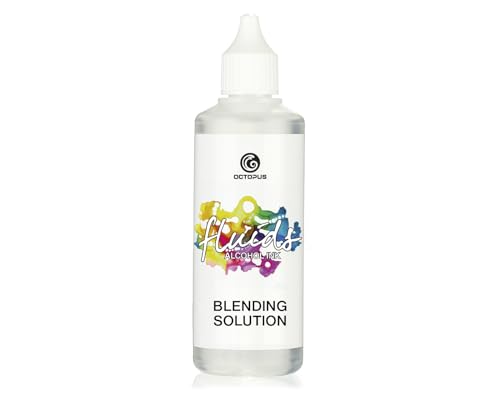 Octopus Fluids Alcohol Ink Blending Solution,Extender,Blendinglösung für Alkoholtinte,farblos,100 ml von Octopus