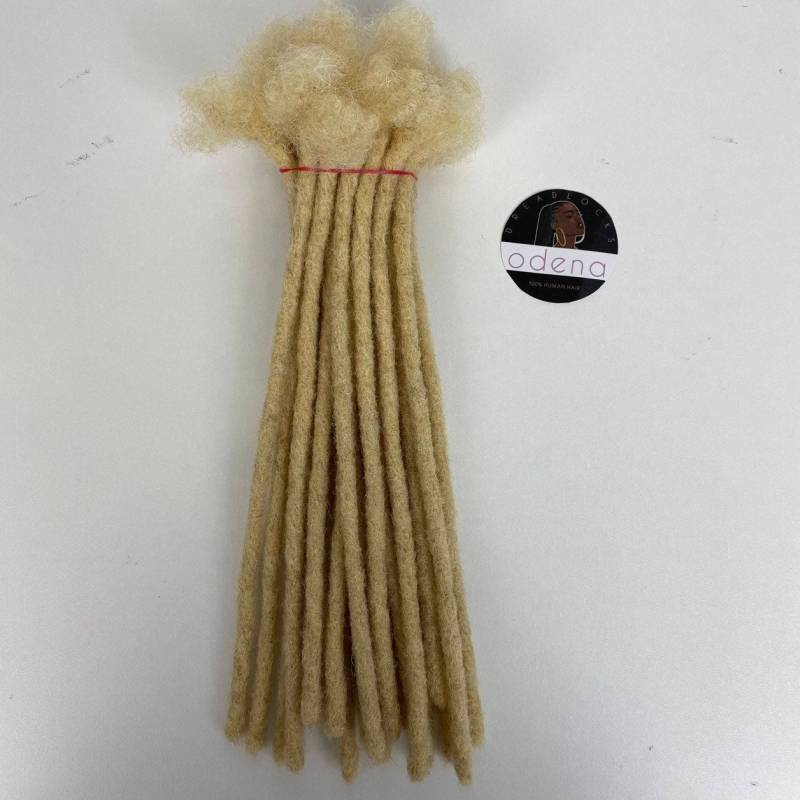 Loc Extensions Color 613 Handmade Human Hair Dreadlocks Extensions. Gehäkelte Permanente Locken Verlängerungen Menschliches Haar von Odenadreadlocks