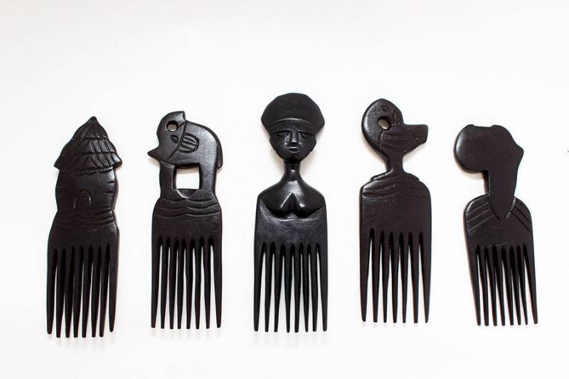 Afro Kämme von OdeysGallery