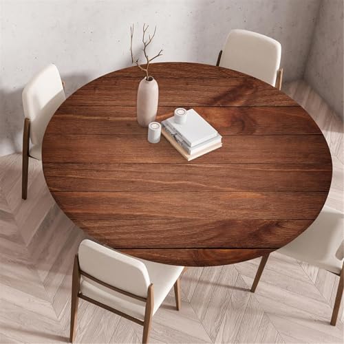 Odot Tischdecke Abwaschbar Rund 160cm, Elastisch Lotuseffekt Tischdecke Outdoor 3D-Druck Tischdecken Table Cloth für Garten Restaurant, Ideal für 150cm-155cm Odot Tischdecke Abwaschbar Rund 160cm, Elastisch Lotuseffekt Tischdecke Outdoor 3D-Druck Tischdecken Table Cloth für Garten Restaurant, Ideal für 150cm-155cm von Odot