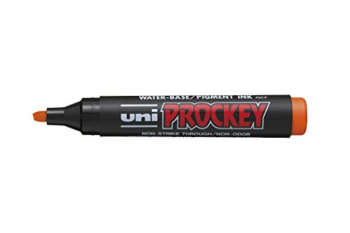 PROCKEY PM126 O Marker Keilspitze orange 12 Stück von Office Depot