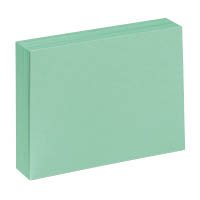 Office Line Karteikarten, grün, 190 g, DIN A6, 100 Stück, blanko, Art.Nr.: 770276 von Office Line