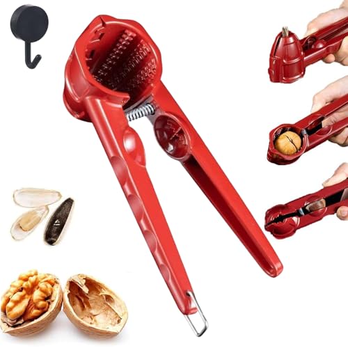 Sunflower Seed Peeler, Sunflower Seed Splitter, Multifunctional Sunflower Seeds Pliers Splitter, Manual Nut Cracker for Nuts, Suitable for Nuts, Walnuts, Hazelnuts (1Pcs) von Oforest