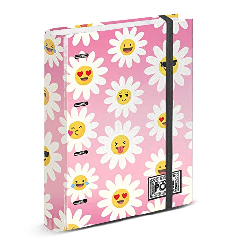 Oh My Pop! Happy Flower-Ringbuch von Oh My Pop!