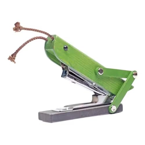 Ohulelks Tacker für das Büro, Tischhefter, Geschäftshefter, Manueller Tischhefter, Desktop-Heftgerät, Tragbarer Tacker, Drehbarer Gewerblicher Tacker für Büros, Schule, Bibliothek und Geschäft Ohulelks Tacker für das Büro, Tischhefter, Geschäftshefter, Manueller Tischhefter, Desktop-Heftgerät, Tragbarer Tacker, Drehbarer Gewerblicher Tacker für Büros, Schule, Bibliothek und Geschäft von Ohulelks