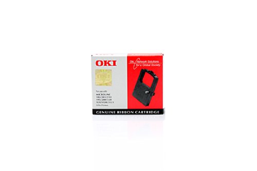 Original OKI 09002303 Nylonband Black für OKI Microline 280 Elite Serial von Oki