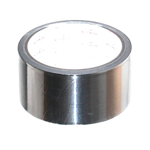 Old-Harvest (0,50€/m) 10m Aluminium Klebeband 48mm breit ideal für Abroller Alutape Aluminiumband selbstklebend Alu Tape NEU von Old-Harvest