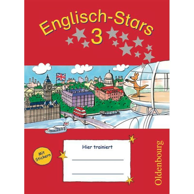 Englisch-Stars - Allgemeine Ausgabe - 3. Schuljahr - Barbara Gleich, Geheftet von Oldenbourg Schulbuchverlag