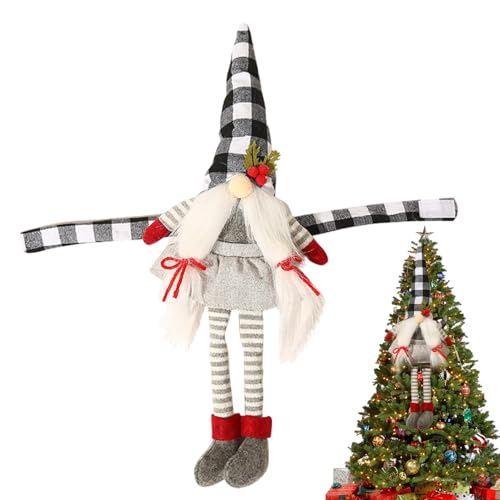 Oldmoom Weihnachts-Vorhangschnalle, Raffhalter für Vorhänge - Gnome Weihnachten Vorhänge Raffhalter Vorhänge Raffhalter Schnallen - Bezaubernder Vorhang-Raffhalter für Vorhänge, Raffhalter für Zuhause von Oldmoom