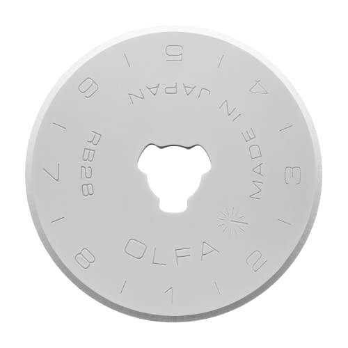 28mm 2/Pkg Rotary Blade Refill RB28-2 von Olfa