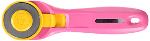 Rollschneider: 45mm: Pink von Olfa