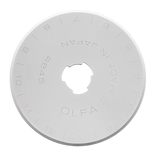 Olfa Ersatzminen für Rotationsklinge, 45 mm, 5 Stück von Olfa