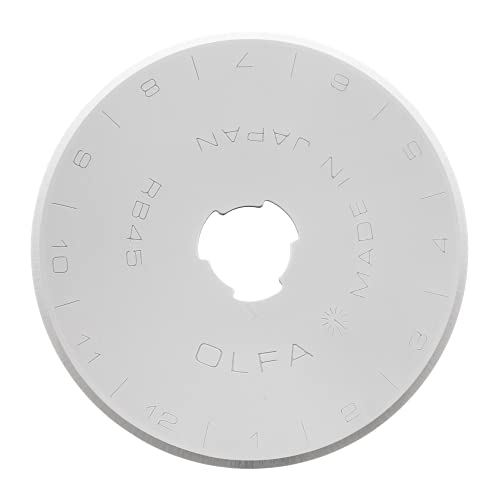 Olfa 45mm Rotary Blade Refills, 5 Stück von Olfa