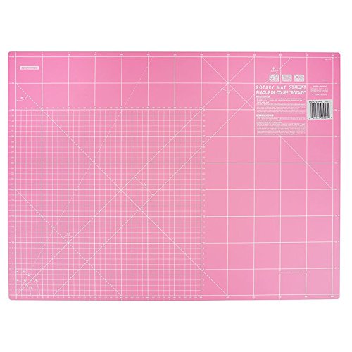 Olfa Schneidmatte 60x45 cm Pink von Olfa