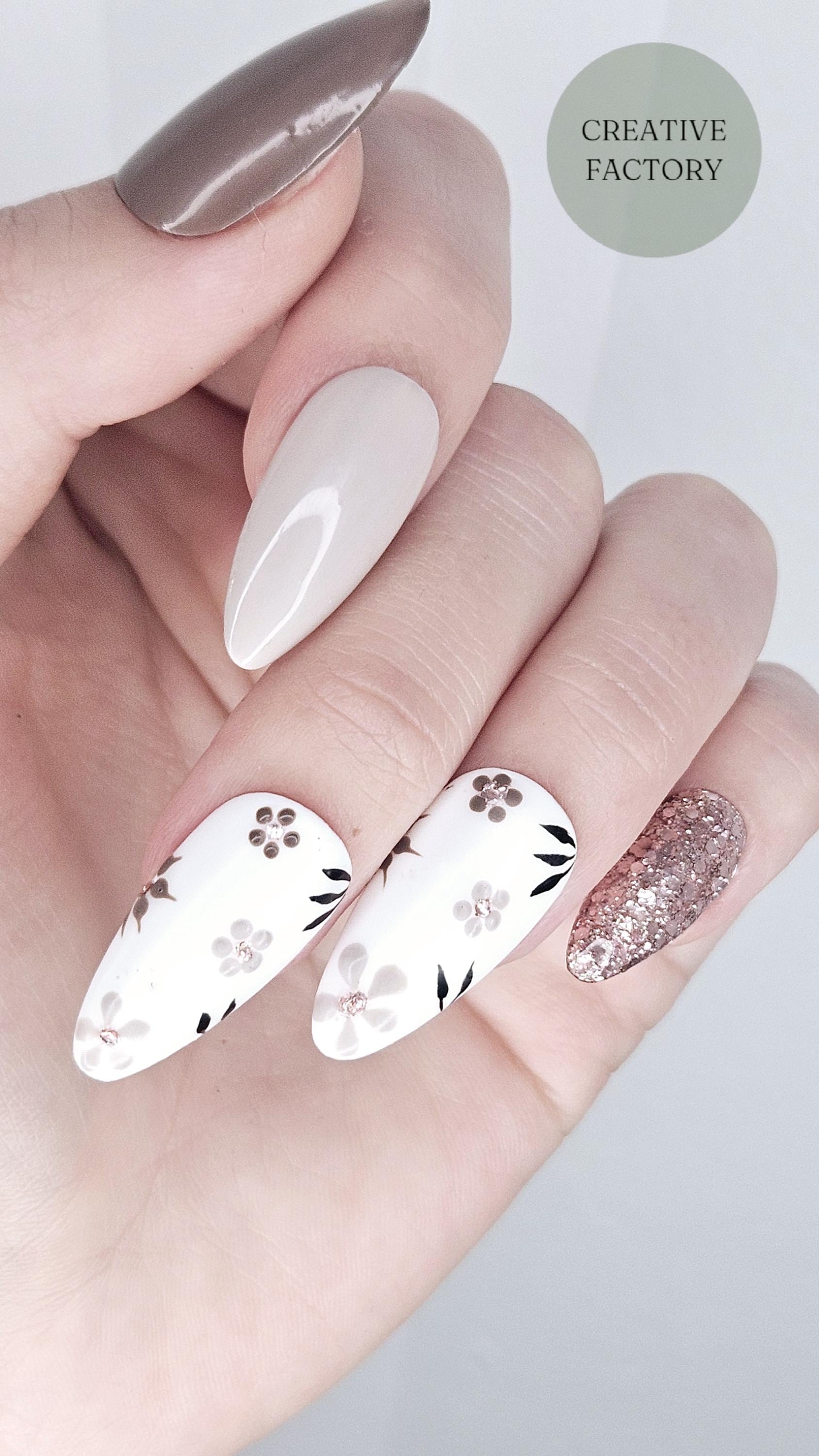 Herbst Design Press On Nails von OlisCreativeFactory