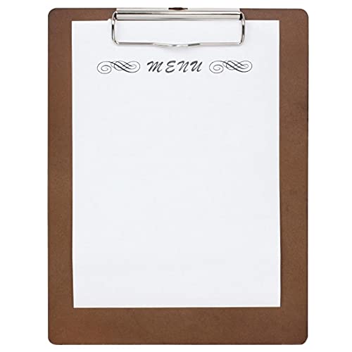 Olympia Wooden Menu Clipboard A5-245x185mm von Olympia