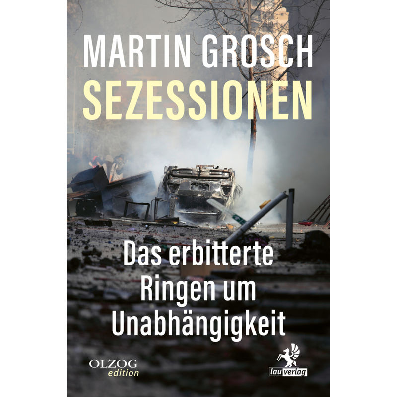 Sezessionen - Martin Grosch, Kartoniert (TB) von Olzog