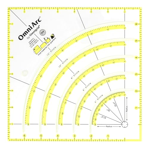 OmniArc Non-Slip Circle Cutter von Omnigrid