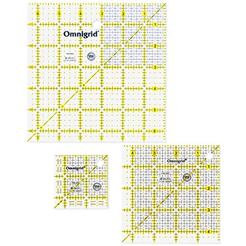 Omnigrid Ruler Set, Minis von Omnigrid