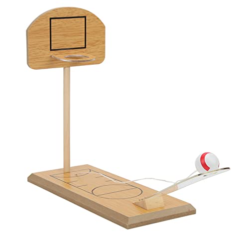 Omquot Mini-Desktop-Basketballspiel-Spielzeug, Lustiges Tisch-Basketballspiel für Indoor-Kindergeschenke von Omquot