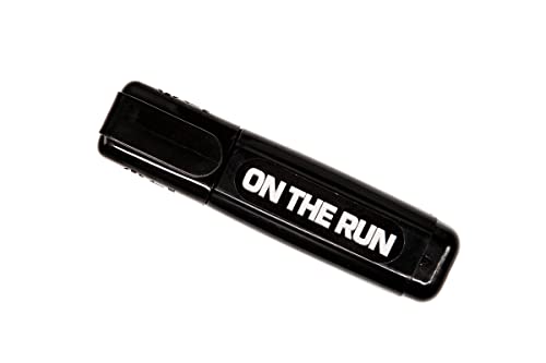 On The Run OTR 8190 Filled - Steel Tip Pen - Korrekturstift - Weiß - 1MM Spitze von On The Run