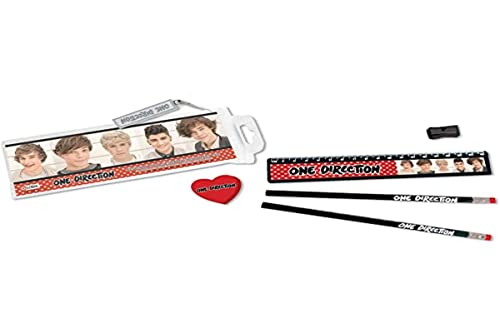 Zubehör der Marke One Direction, Modell One Direction Stationery Set von Rock Off