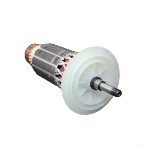 Oniissy 220V Winkelschleifer Motor Rotor Anker für GWS6-100 Winkelschleifer Elektrowerkzeug Zubehör, Konstruktion Praktisches Ersatzteil Gesamtlänge 160 mm von Oniissy