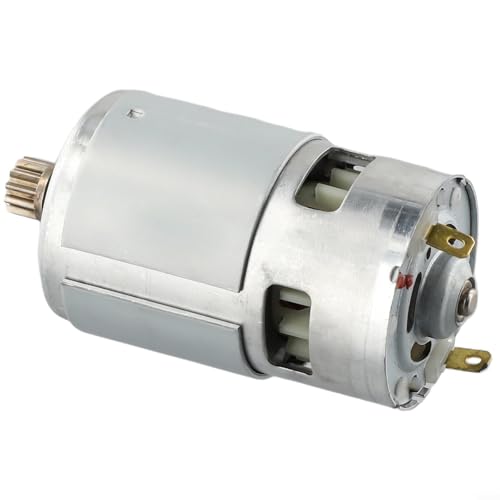 Oniissy RS775 11 Zähne 18V DC Motor mit Kühlventilator für elektrische Säge Erhöhte Effizienz und Produktivität, perfekt für Säbelsäge, kleine Handsäge, Multifunktionssäge von Oniissy