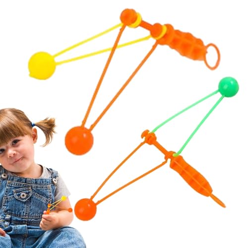 Onkujlpst Handgekurbelter Bumper Ball, Clack Krachmacher - Kreative Krachmacher-Spielzeuge, lustige Partygeschenke | Neuheit Noisemakers Ball Click Clacks Noise Maker für Geburtstag, von Onkujlpst