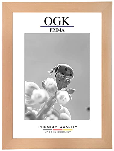 Online-GalleryKing OGK Holz Bilderrahmen 15 x 30 cm in Buche | Foto | Poster | Puzzle | Galerie | Rahmen von Online-GalleryKing