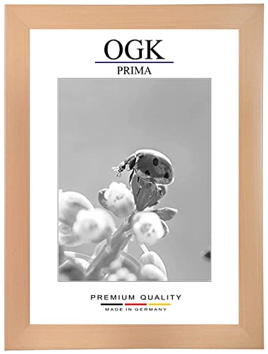 Online-GalleryKing OGK Holz Bilderrahmen 25 x 65 cm in Buche | Foto | Poster | Puzzle | Galerie | Rahmen von Online-GalleryKing