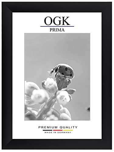 Online-GalleryKing OGK Holz Bilderrahmen 30 x 35 cm in Schwarz matt | Foto | Poster | Puzzle | Galerie | Rahmen Online-GalleryKing OGK Holz Bilderrahmen 30 x 35 cm in Schwarz matt | Foto | Poster | Puzzle | Galerie | Rahmen von Online-GalleryKing