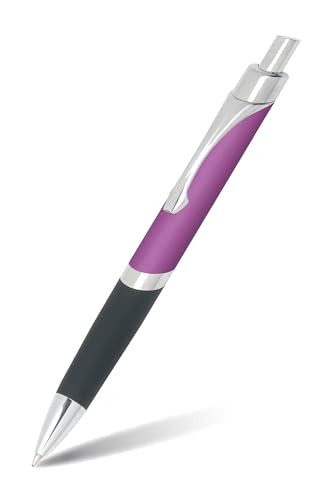 Online Druckkugelschreiber Sporty Magic Lilac, Aluminium-Kulli, auswechselbare, dokumentenechte Mine, Schreibfarbe schwarz, 31695/3D von Online