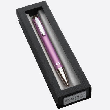 ONLINE Kugelschreiber Vision 38552 "Lilac" - in Slimsy Box von Online