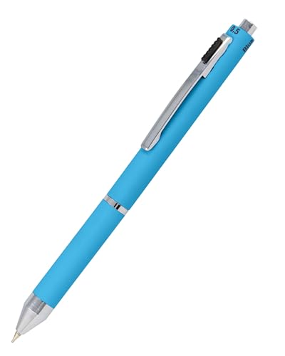 𝗢𝗡𝗟𝗜𝗡𝗘 Multipen 4-in-1 | Kugelschreiber & Bleistift | Multifunktionsstift Metall I 3x Kugelschreiber-Minen in blau, schwarz und rot, 1x Druckbleistift-Mine | inkl. Radiergummi, Farbe blue von Online