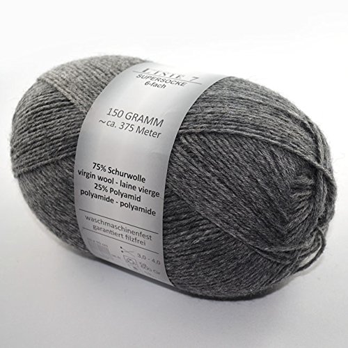 ONline Linie 7 Supersocke 6-fach 0106 150g Sockenwolle von Online