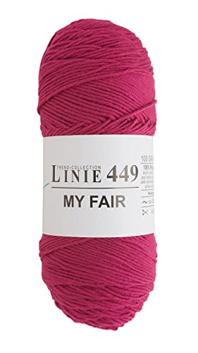 ONline Wolle My Fair, Linie 449, 100 g Farbe 05 Farbe 05 von Online