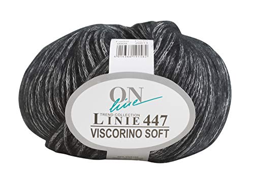 ONline Wolle Viscorino Soft, Linie 447, 50 g Farbe 09 von Online