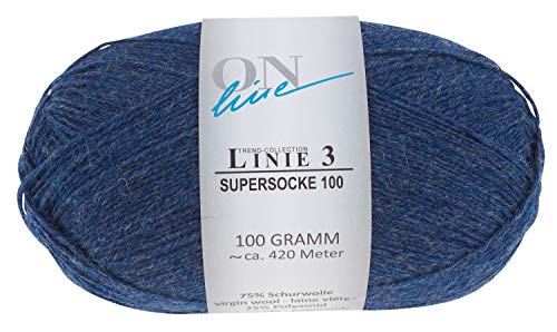 ONline Linie 3 Supersocke 100 11 von ONline Garne