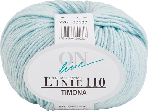 ONline - Linie 110 Timona 0220 hellblau 50 g von Online