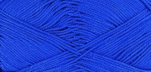 Online Linie 165 Sandy Farbe 235 enzian blau, Baumwollgarn zum Stricken oder Häkeln von Online