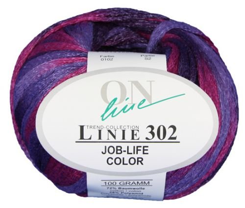 ONline Linie 302 Job-Life Color Farbe Fb. 112 von ONline Garne